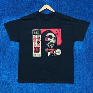Saw Live or Die Billy the Doll Horror Movie Franchise Tee XL